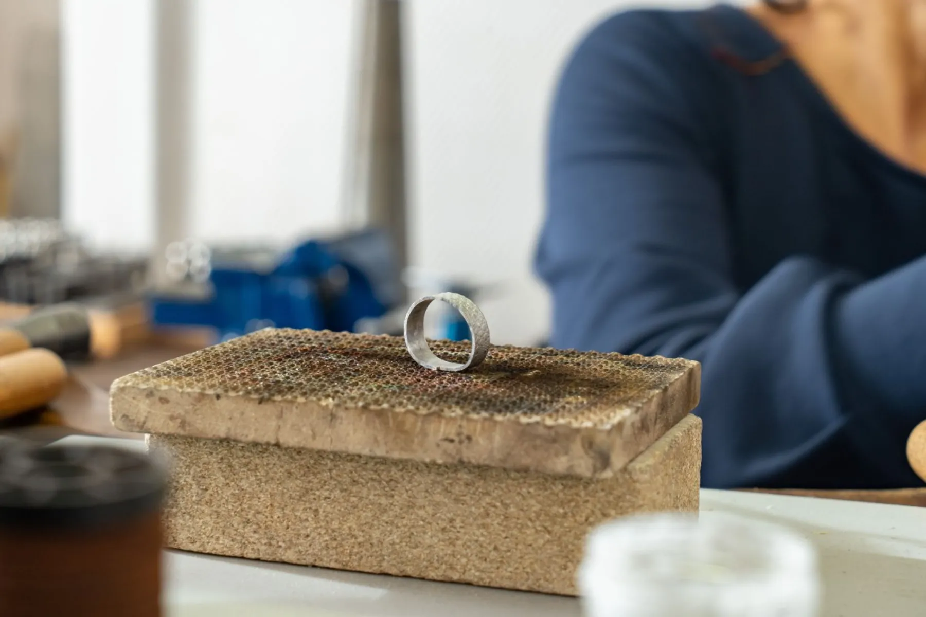 Créez votre bague personnalisée en argent - Afbeelding nr. 4 - Wecandoo