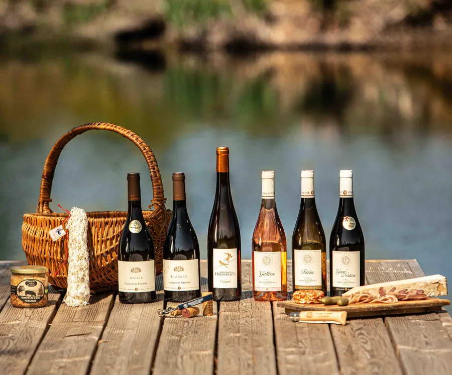 Rassemblez votre équipe dans un domaine viticole en biodynamie et dégustez des vins autour d'un apéro dînatoire - Afbeelding nr. 1 - Wecandoo