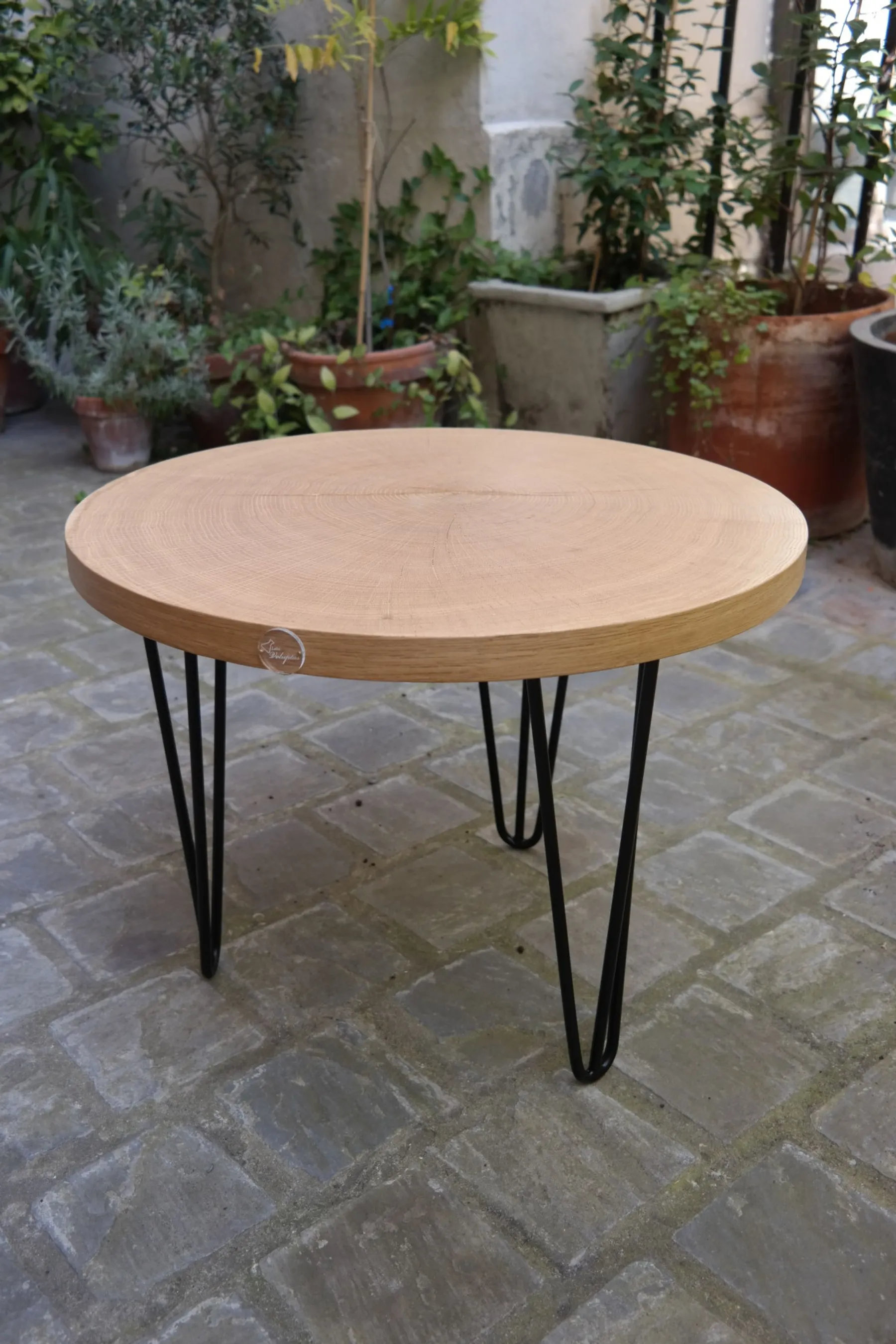 Fabriquez votre table basse circulaire en bois - Afbeelding nr. 3 - Wecandoo