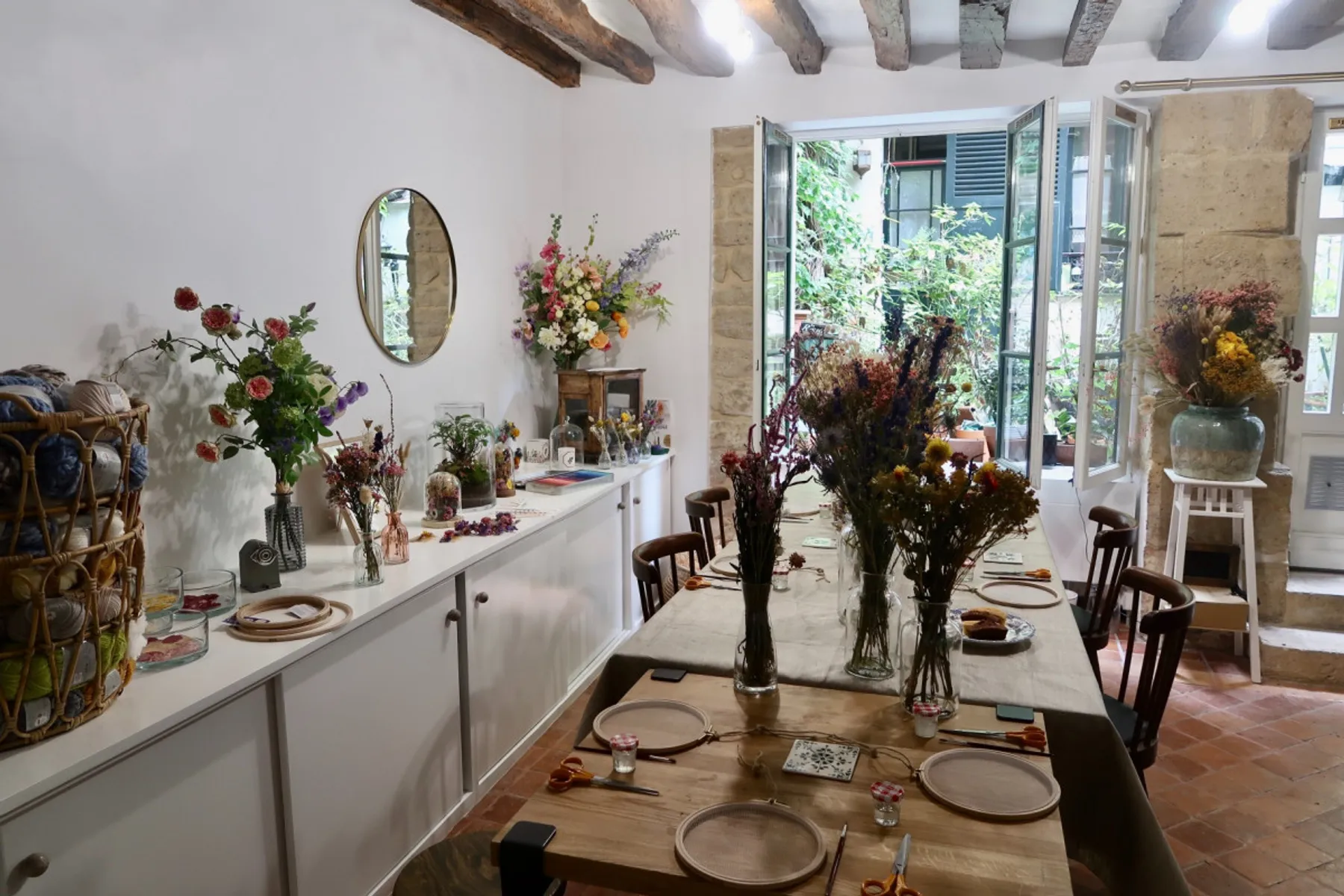 Créez en duo votre tambour fleuri - Image n°2 - Wecandoo