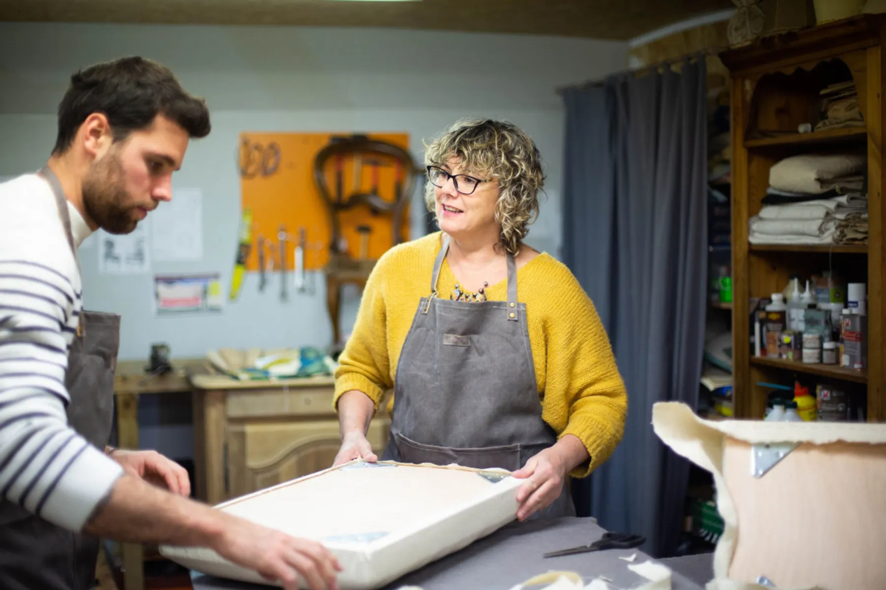 Tapissez votre banc - Image n°3 - Wecandoo