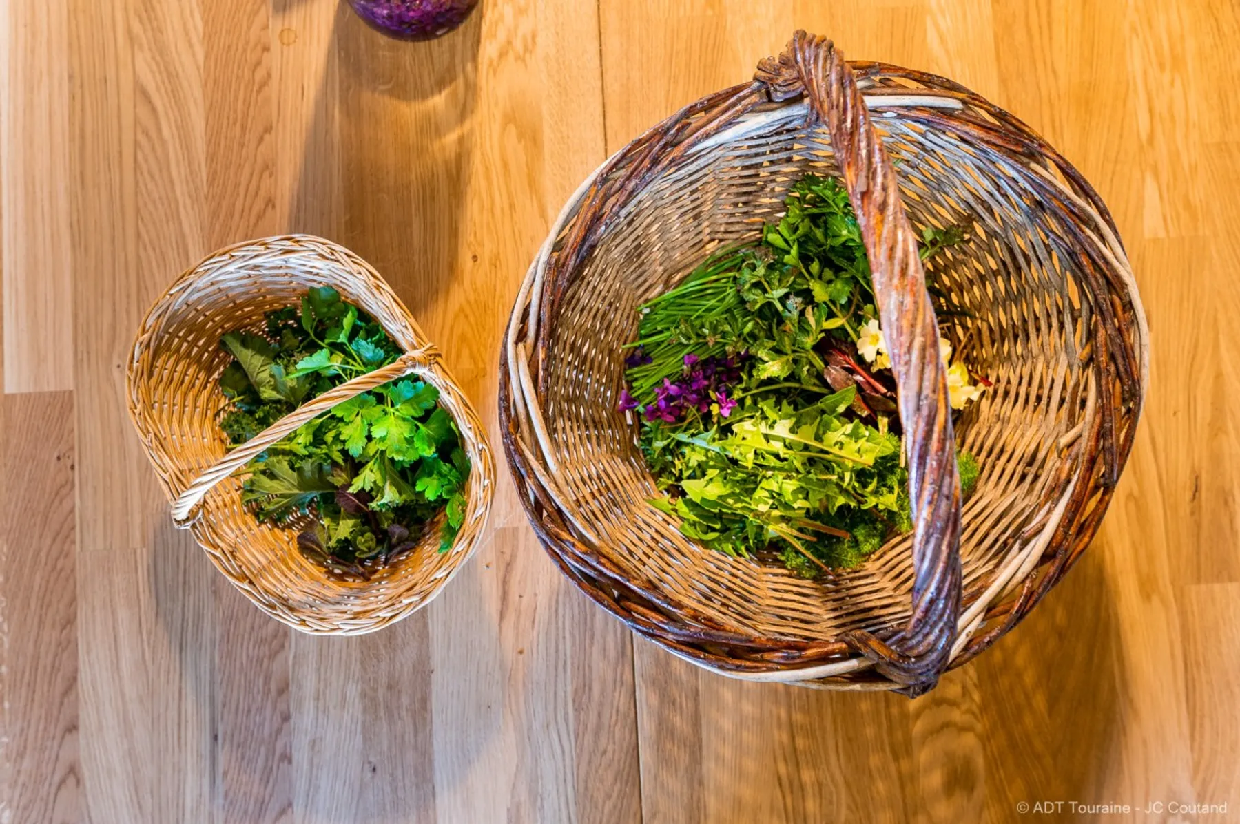 Cuisinez des plantes et fleurs aromatiques et composez votre tisane - Image n°2 - Wecandoo