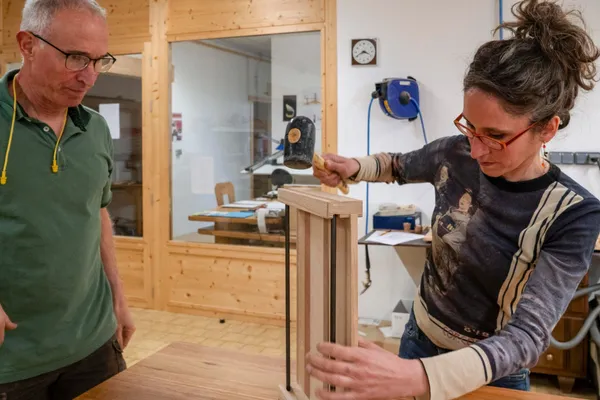 Wecandoo - Fabriquez votre plateau en bois massif