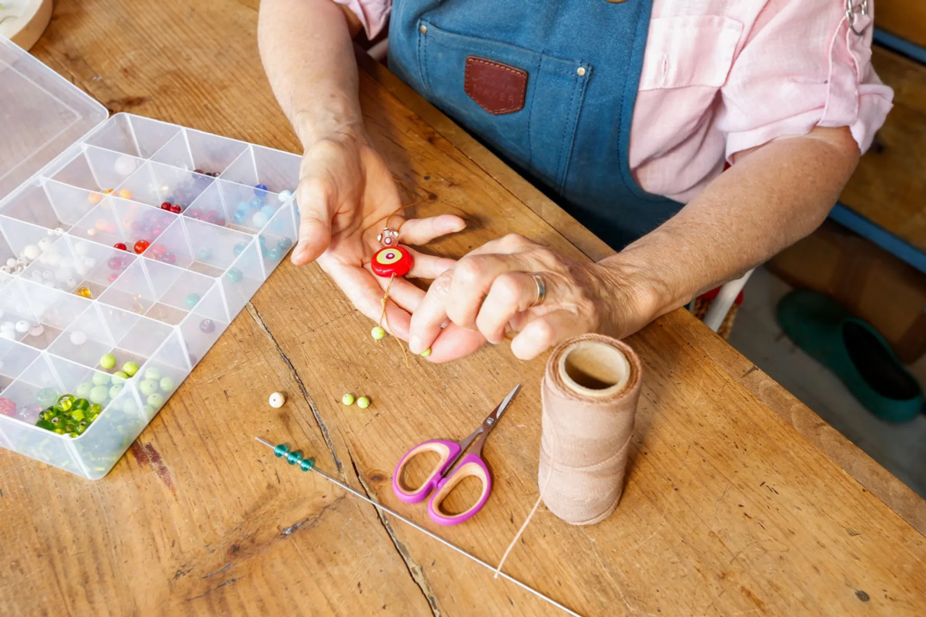 Créez en duo vos perles de verre au chalumeau - Image n°2 - Wecandoo