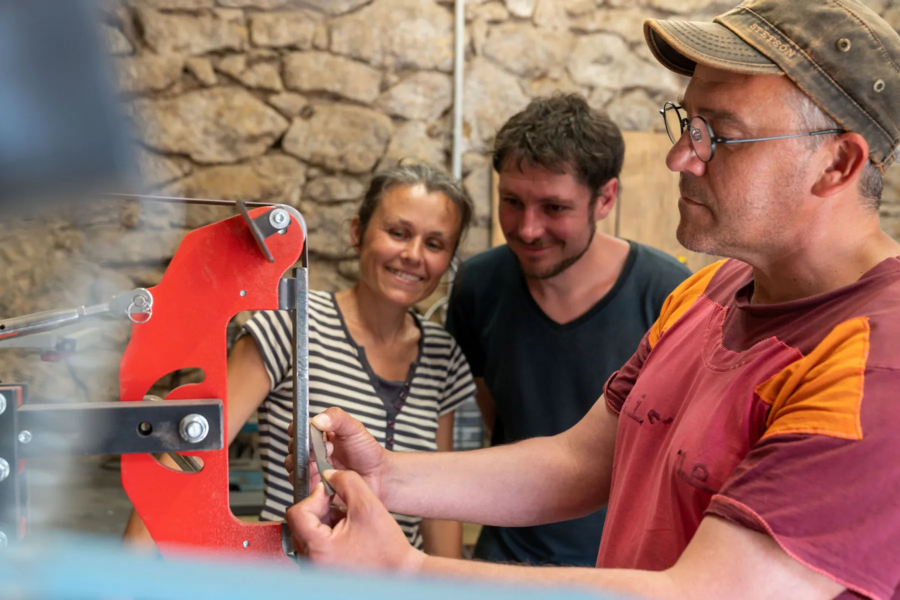 Montez et assemblez votre couteau pliant - Afbeelding nr. 2 - Wecandoo