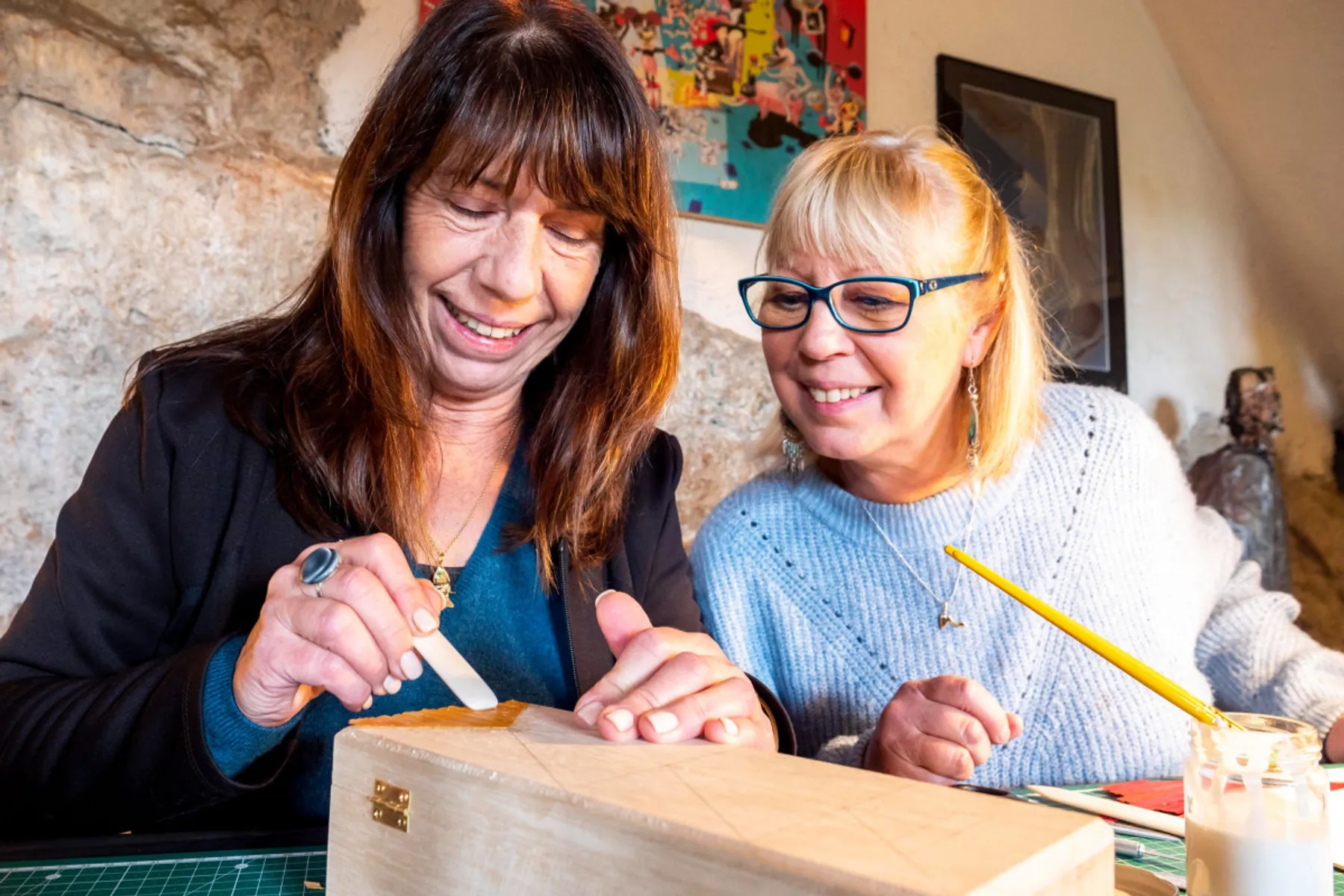 Faites votre boite en marqueterie de paille - Image n°3 - Wecandoo