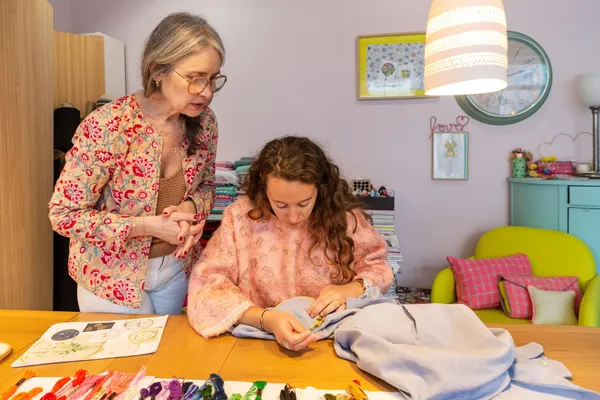 Créez votre veste style kimono - Image n°1 - Wecandoo