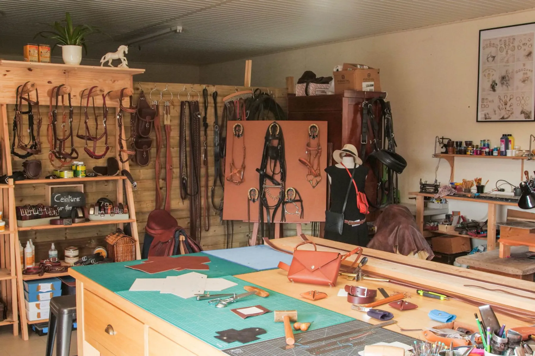 Créez votre sac à main en cuir - Image n°2 - Wecandoo