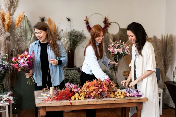 Make your own dried flower bouquet - Image n°2 - Wecandoo