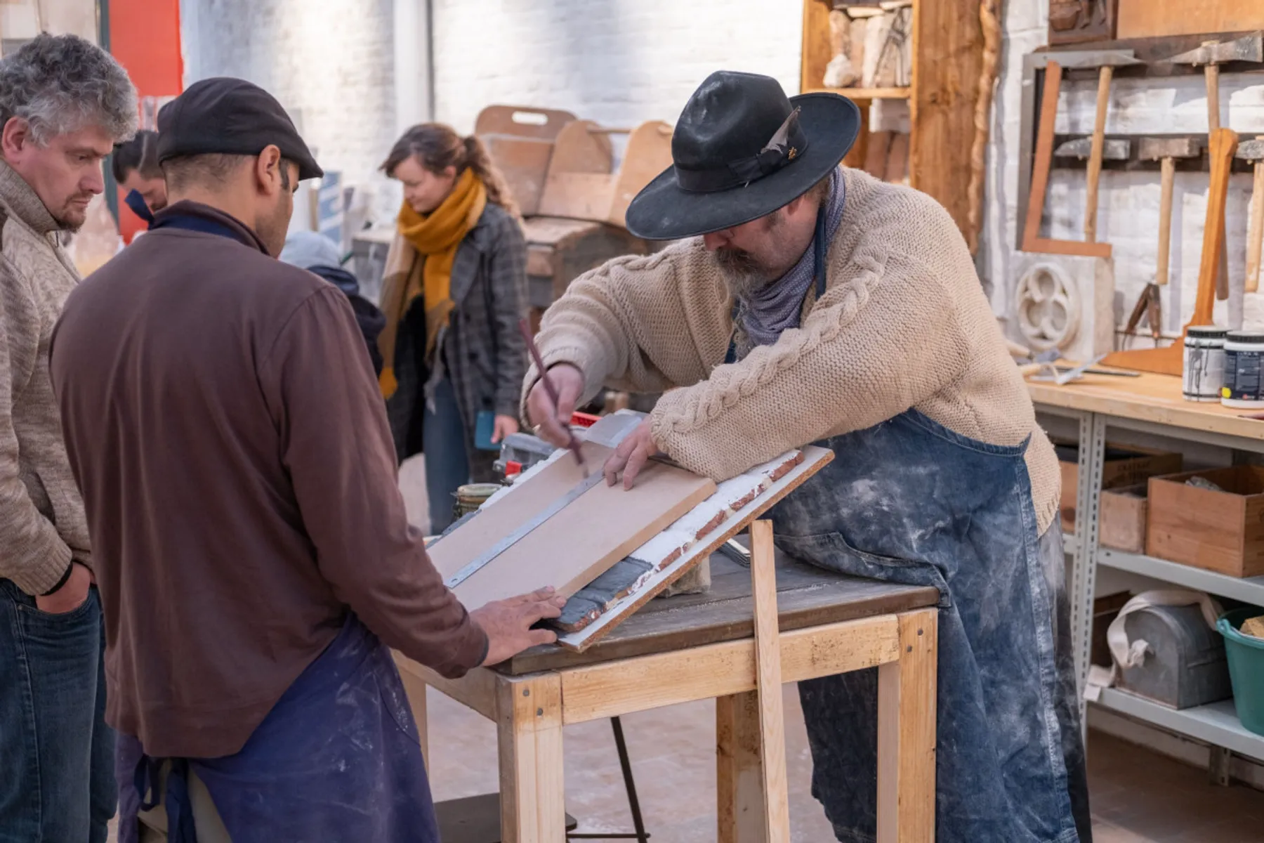 Découvrez différentes techniques de fresques et peintures - Afbeelding nr. 1 - Wecandoo