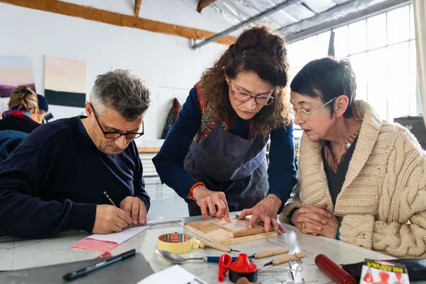 Créez votre carte en linogravure - Image n°3 - Wecandoo