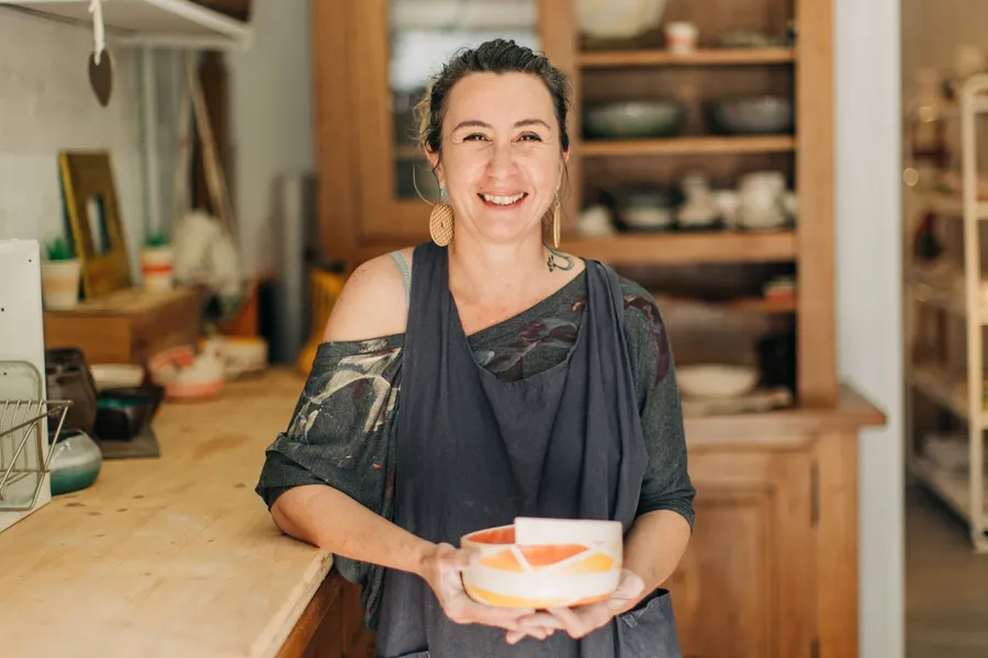 Sophie : Céramiste à Montpellier