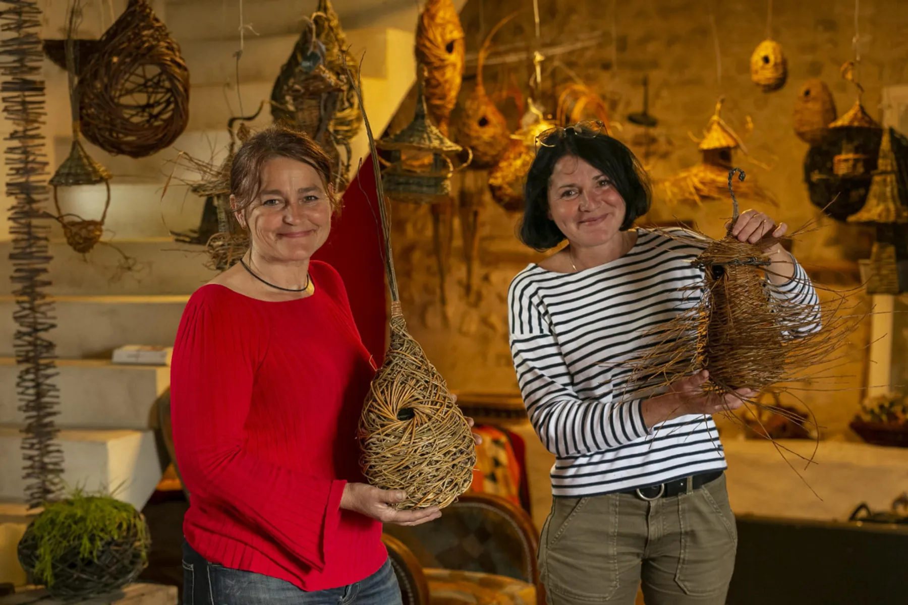 Imaginez votre nichoir en osier - Afbeelding nr. 4 - Wecandoo