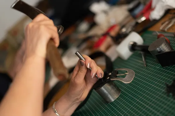 Réalisez votre ceinture en cuir - Image n°4 - Wecandoo