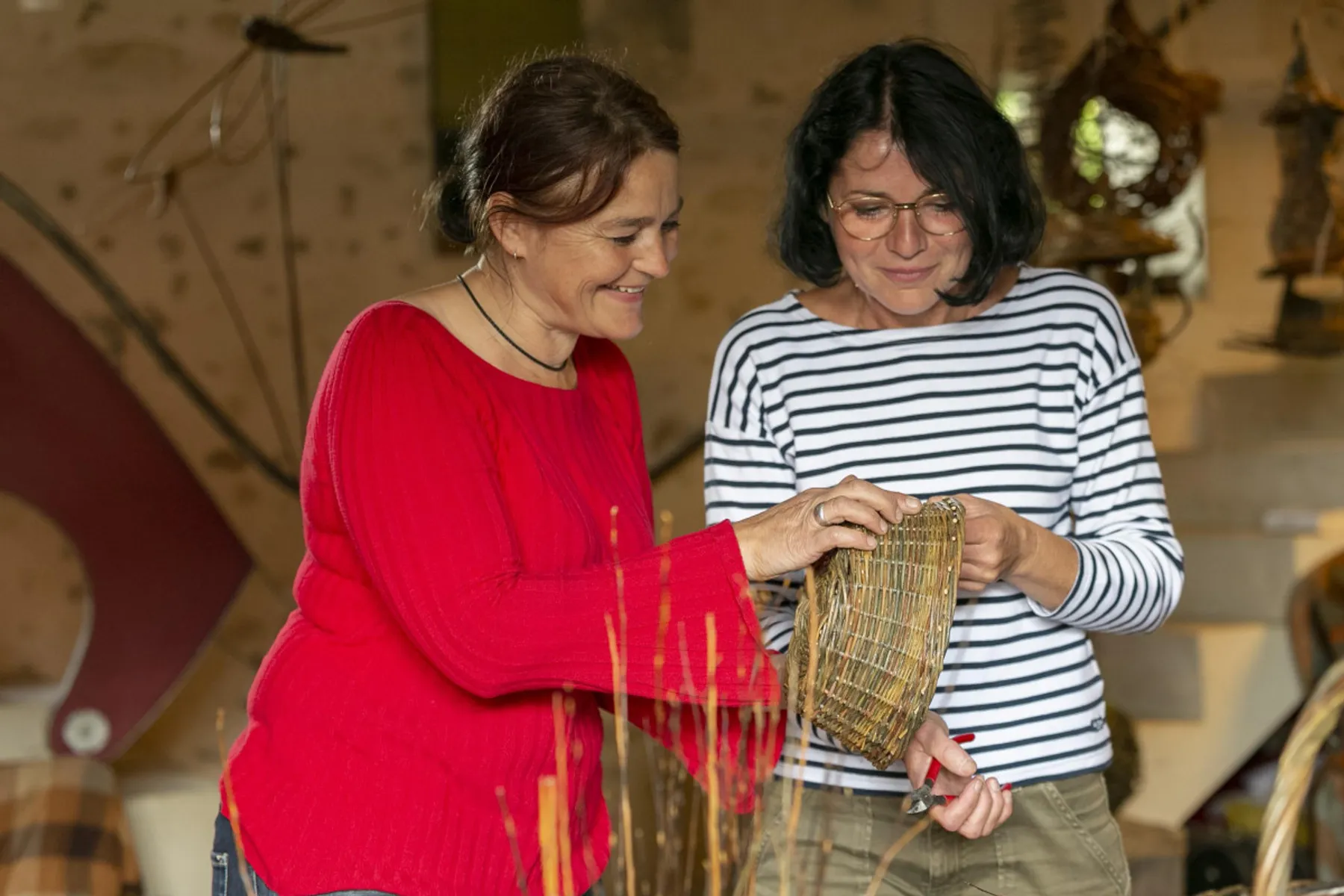 Construisez votre panier en osier - Afbeelding nr. 4 - Wecandoo