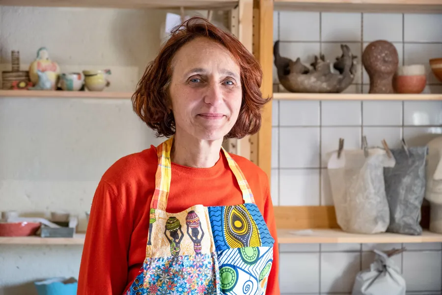 Hilde : Céramiste à Toulouse
