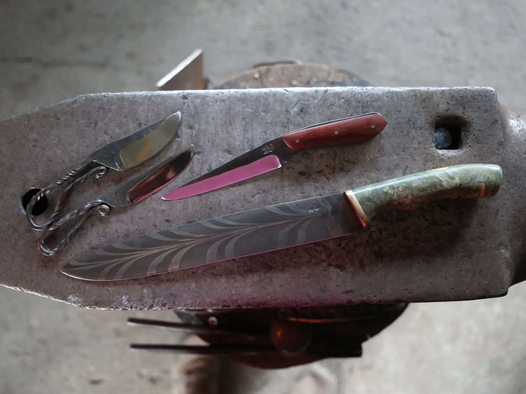 Forgez votre couteau droit ou pliant sur 2 journées - Image n°4 - Wecandoo