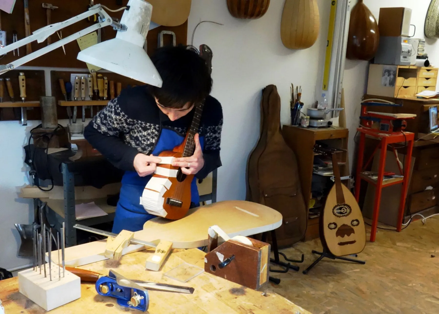 Découvrez le métier de luthier - Afbeelding nr. 4 - Wecandoo