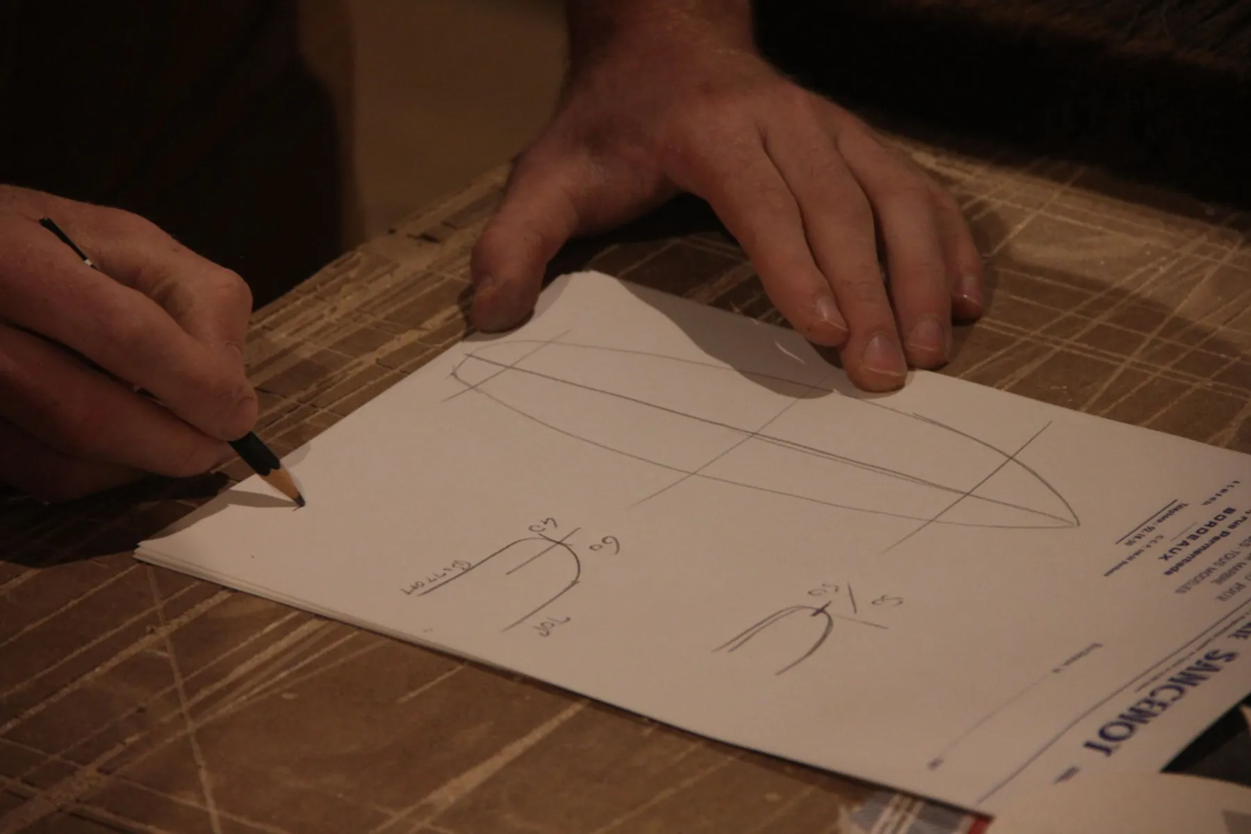 Shapez votre planche de surf en bois - Afbeelding nr. 3 - Wecandoo