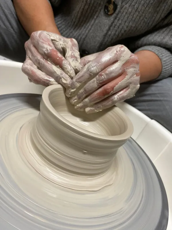 Tournez votre duo de bols en céramique - Image n°2 - Wecandoo