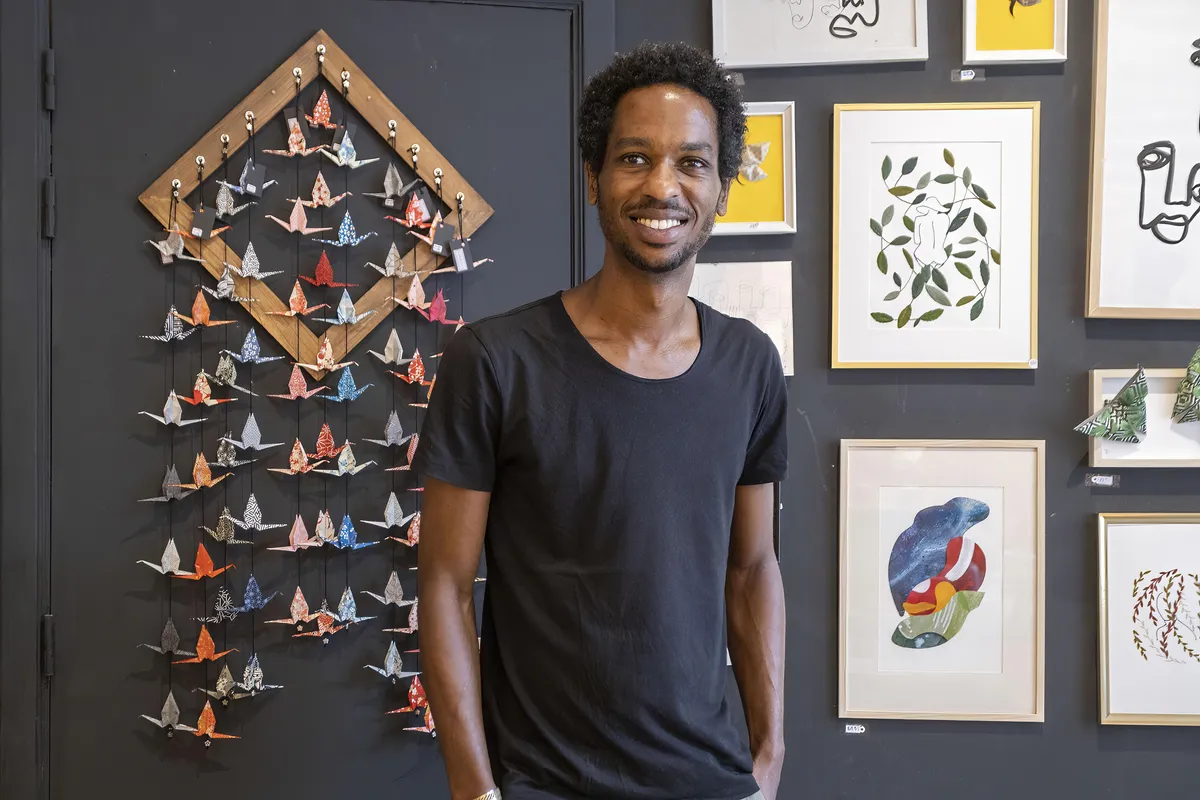 Benjamin : Designer Papier à Saint-Gilles
