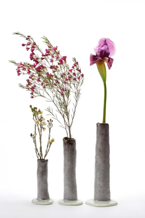 Wecandoo - Modelez votre trio de soliflores en céramique
