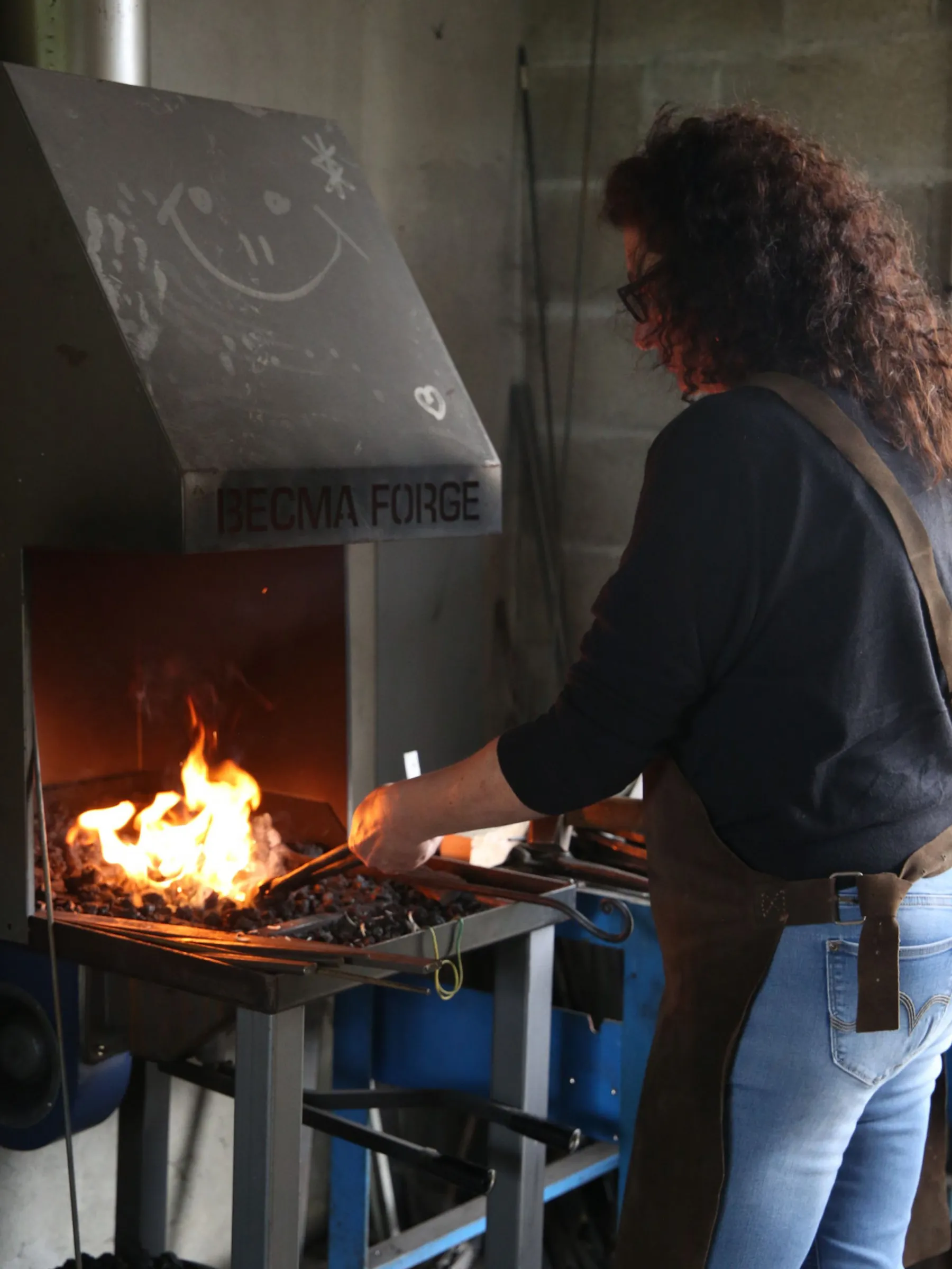 Forgez votre couteau droit ou pliant sur 2 journées - Image n°2 - Wecandoo