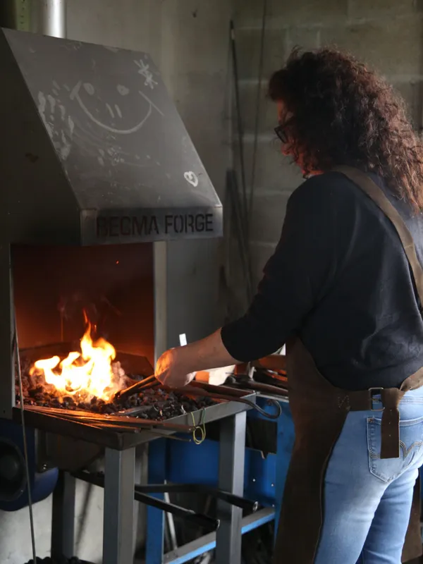 Forgez votre couteau droit ou pliant sur 2 journées - Image n°2 - Wecandoo