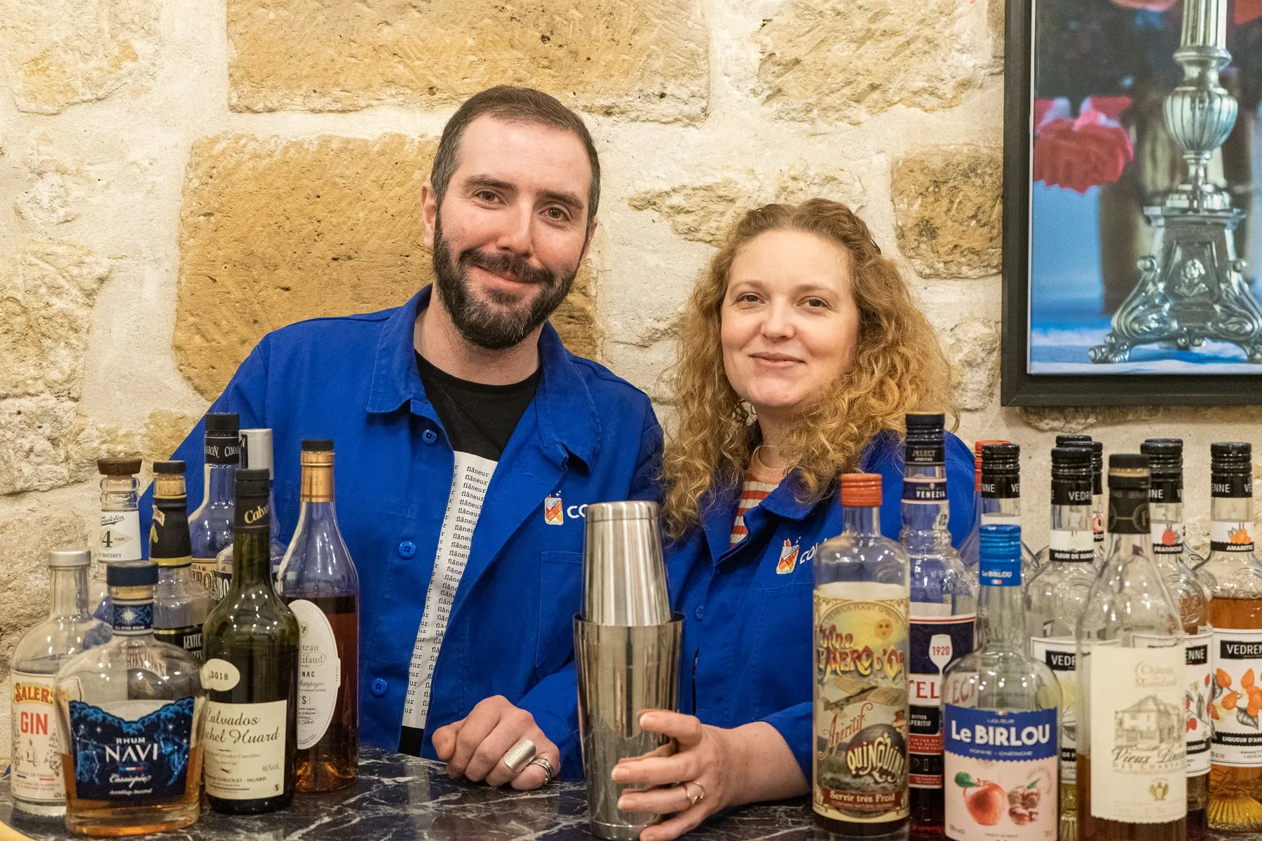 undefined Baptiste, Marilou et son équipe