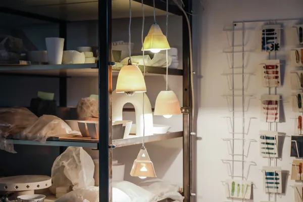Wecandoo - Coulez vos luminaires en porcelaine - 2J