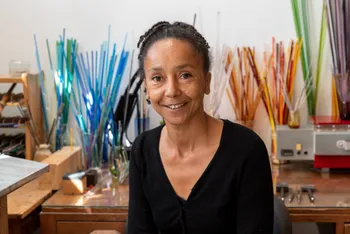 Marie: Artisan Verrière in Hautes-Alpes (05)