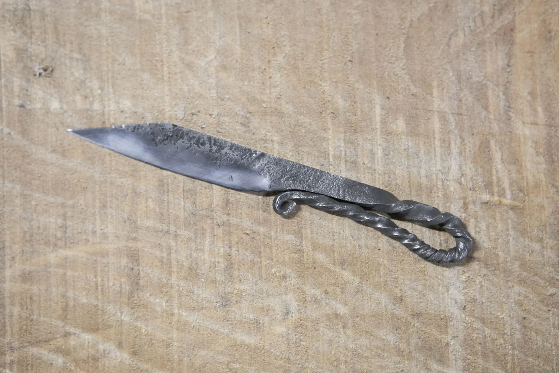 Réalisez votre couteau brut de forge - Image n°2 - Wecandoo