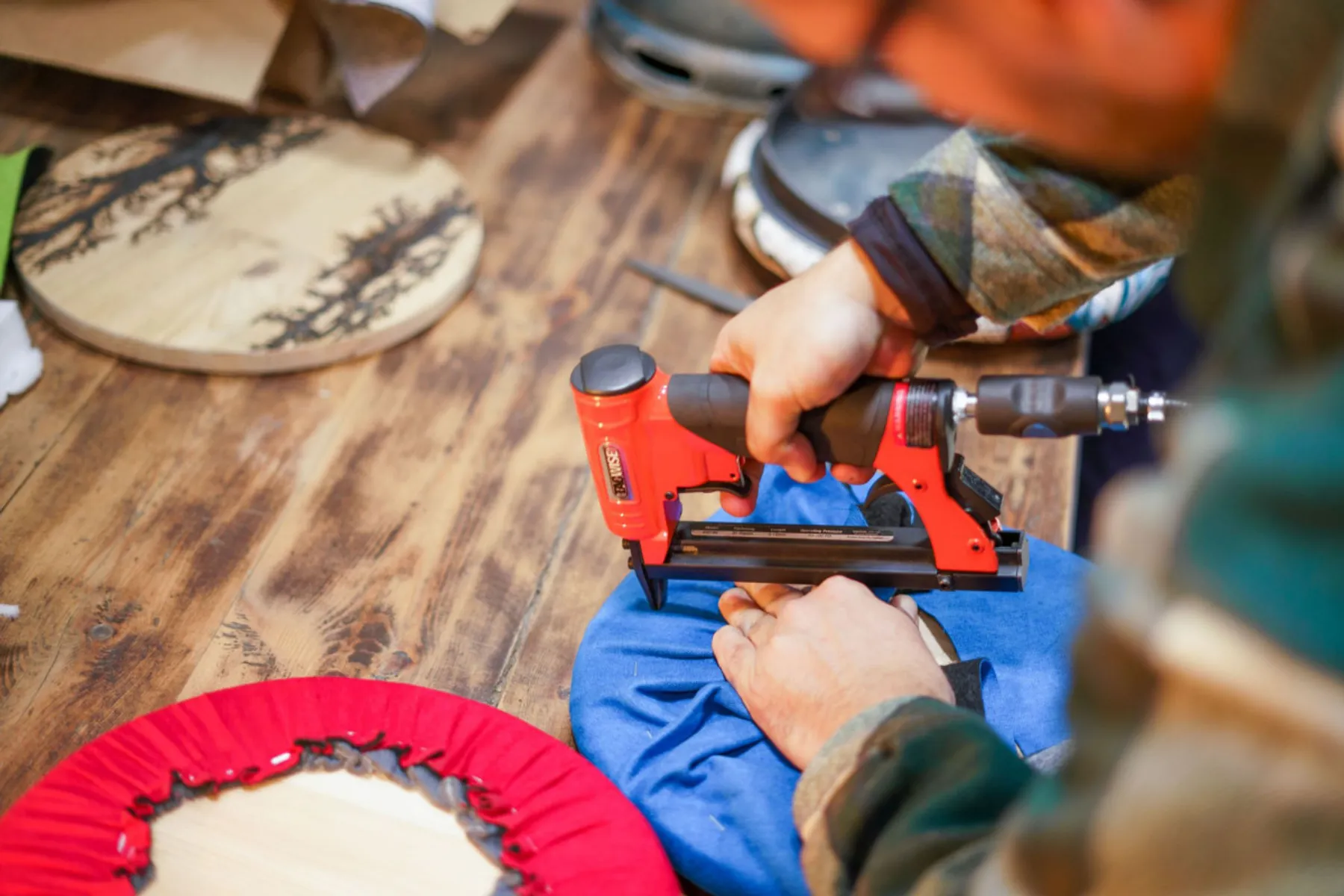 Fabriquez votre pouf en métal - Image n°4 - Wecandoo