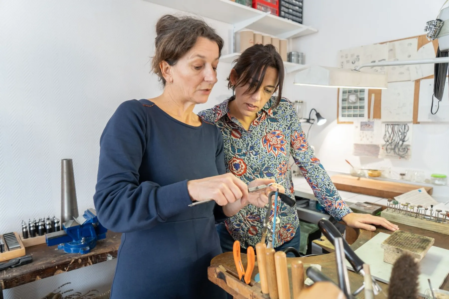 Créez votre bague personnalisée en argent - Afbeelding nr. 1 - Wecandoo