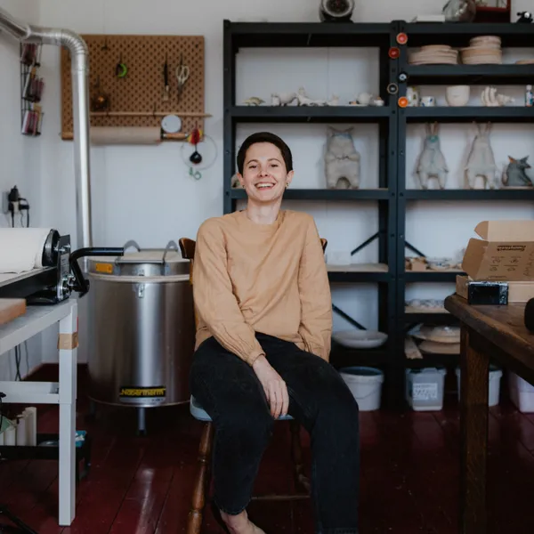 Nastia : Ceramist à Paris