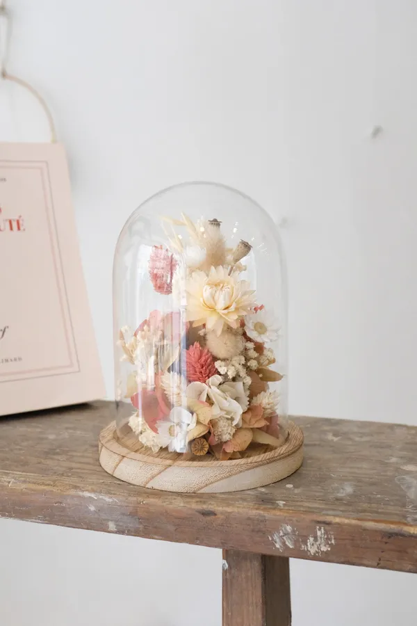 Wecandoo - Créez votre petit globe fleuri
