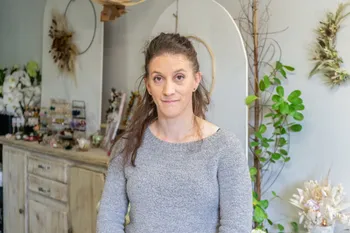 Mélanie : Fleuriste à Saint-Cyr-sur-Loire