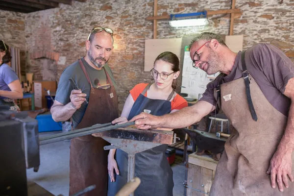 Découvrez la forge traditionnelle sur une demi journée - Image n°4 - Wecandoo