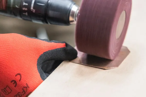 Fabriquez votre paire de sous-verres en cuivre - Image n°4 - Wecandoo