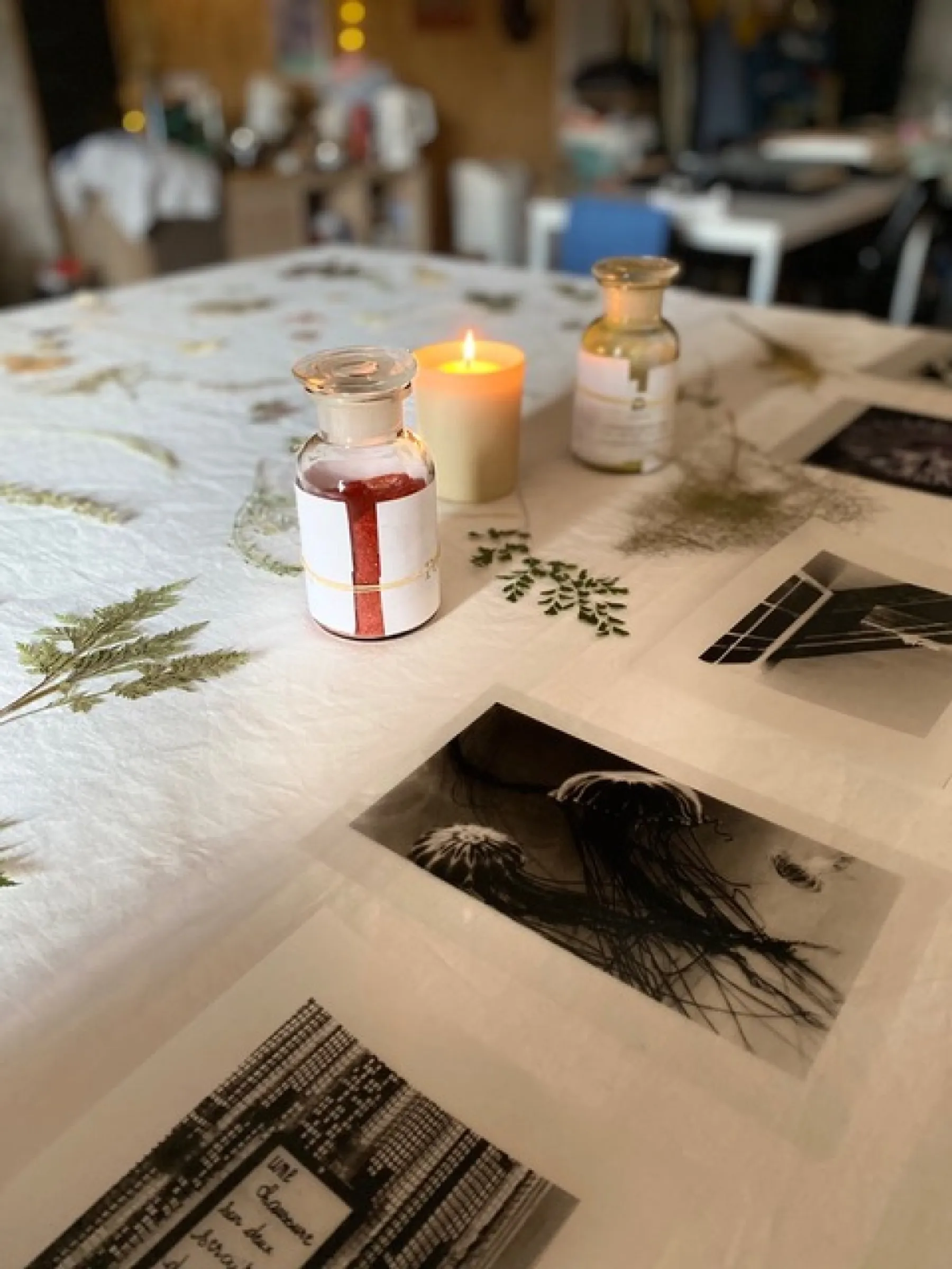 Réalisez vos affiches A4 en cyanotype à partir de photos personnelles - Image n°1 - Wecandoo