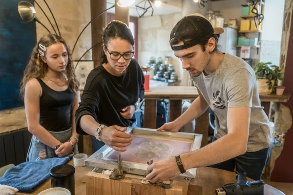 Initiez vous à la sérigraphie sur papier - Image n°2 - Wecandoo