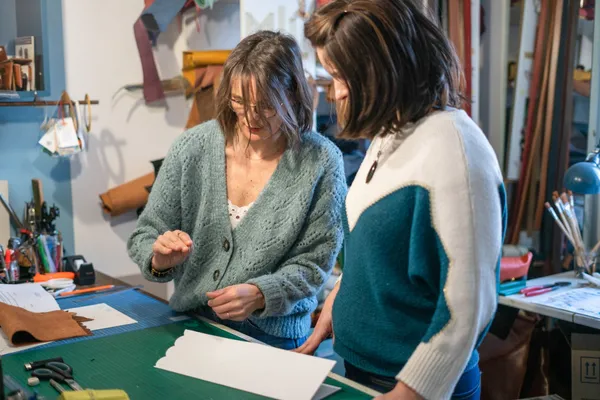 Créez votre petit accessoire unique en cuir - Image n°3 - Wecandoo