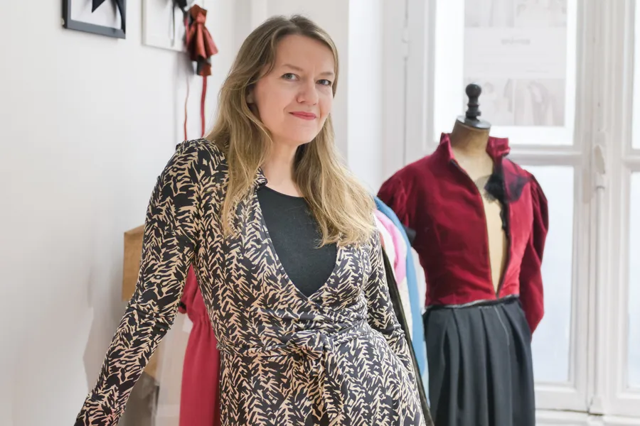 Victoria : Styliste à Paris