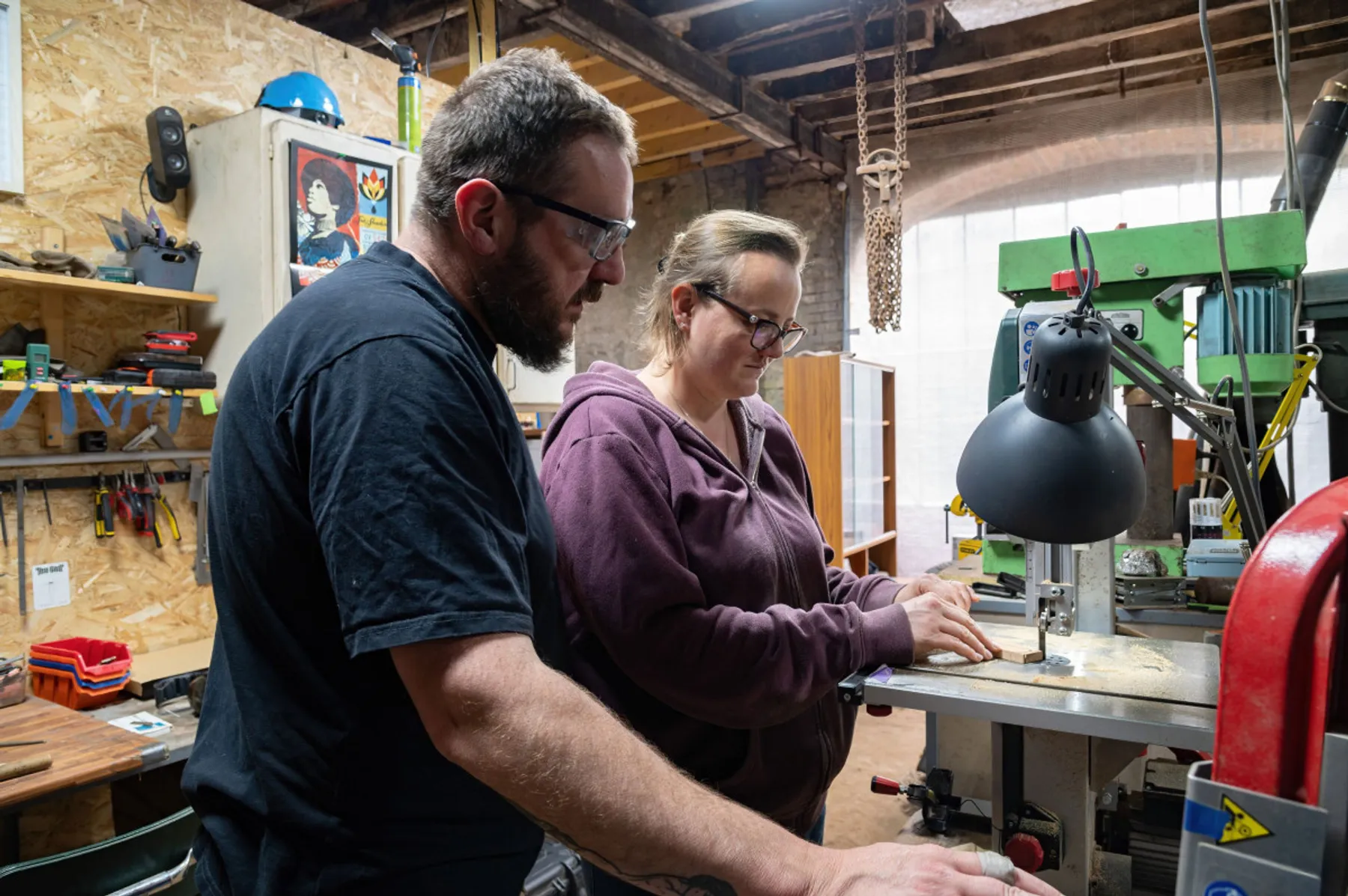 Réalisez vos couteaux pliants en duo - Image n°4 - Wecandoo