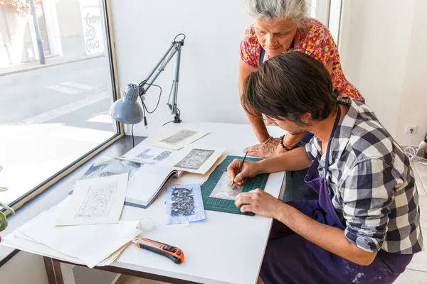 Découvrez différentes techniques de gravure taille douce - Image n°3 - Wecandoo