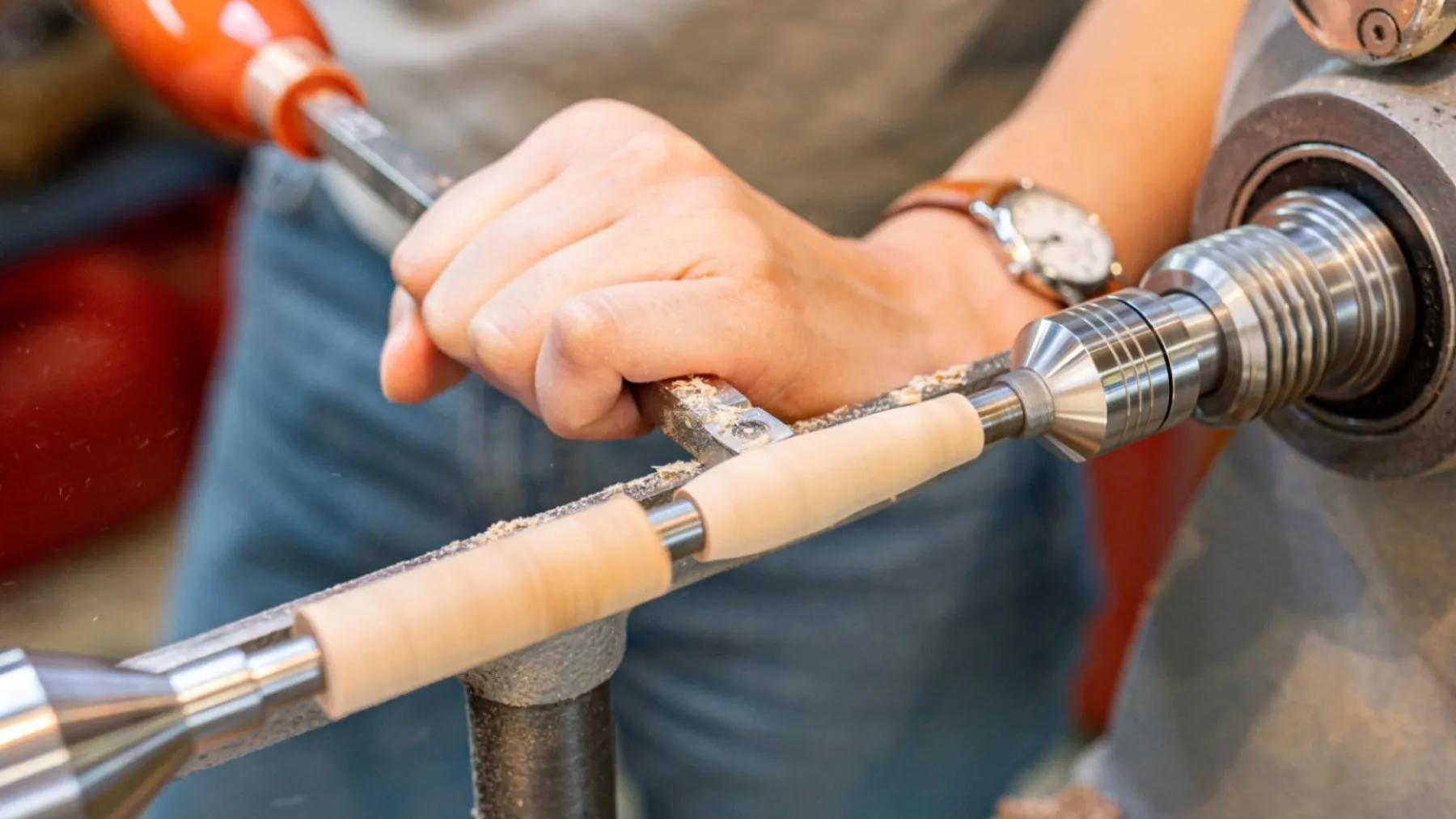 Tournez votre stylo en bois - Image n°2 - Wecandoo