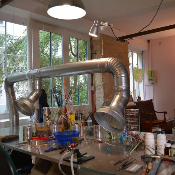 Réalisez vos boucles d'oreilles en verre - Afbeelding nr. 1 - Wecandoo