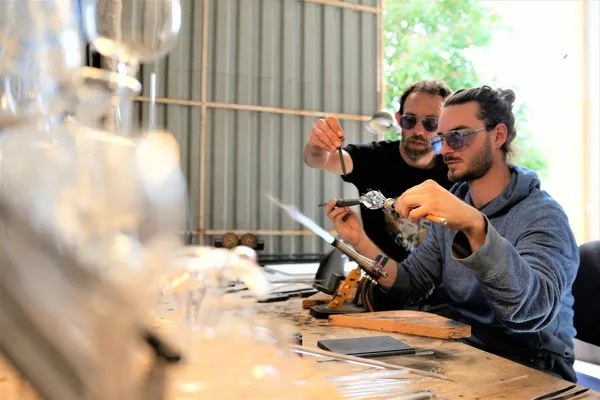 Initiez-vous au soufflage de verre au chalumeau - Image n°3 - Wecandoo