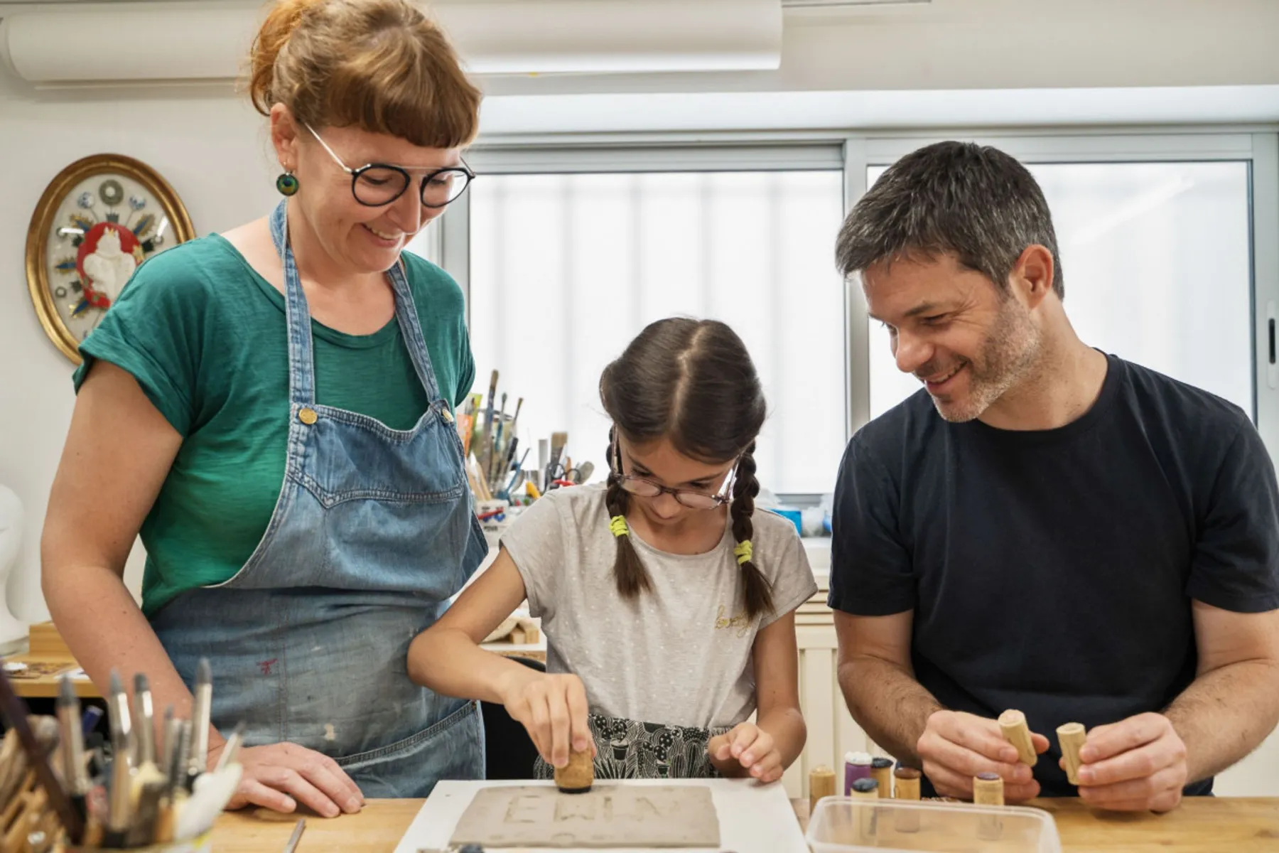 Réalise ton prénom en plâtre - Image n°2 - Wecandoo