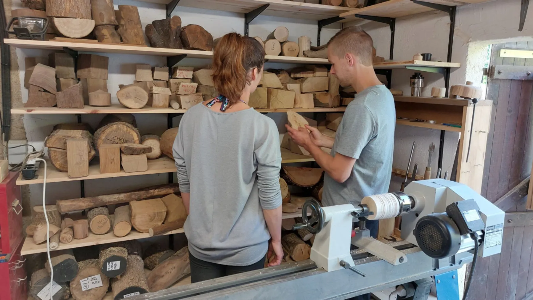 Initiez-vous au tournage sur bois - Image n°2 - Wecandoo